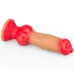 Dog Animal Makeup Dildo - 5 Size - Image 2