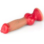 Dog Animal Makeup Dildo - 5 Size - Image 3
