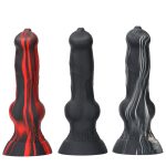 Real Lifelike Silicone Dildo - Double Color - Image 6