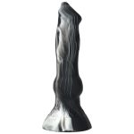 Real Lifelike Silicone Dildo - Double Color - Image 8