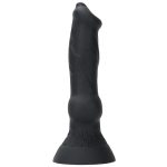 Real Lifelike Silicone Dildo - Double Color - Image 9
