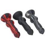 Real Lifelike Silicone Dildo - Double Color - Image 10