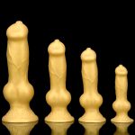 Golden Fantasy Animalistic Dildo - Image 6