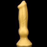 Golden Fantasy Animalistic Dildo - Image 7