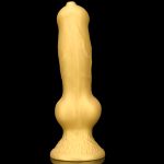 Golden Fantasy Animalistic Dildo - Image 9
