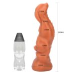 Journey 29.5 cm/11.6" Silicone Butt Plug - Rabbit - Image 4