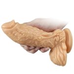 Pangolin Lifelike PVC Dildo - Image 4