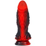 Pangolin Lifelike Silicone Dildo - Fire - Image 7