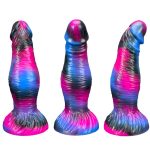 Forest Realistic Colorful Dildo - Image 6