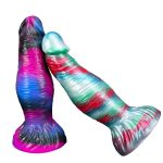 Forest Realistic Colorful Dildo - Image 8
