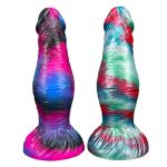 Forest Realistic Colorful Dildo - Image 9