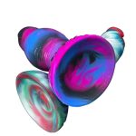 Forest Realistic Colorful Dildo - Image 10