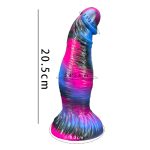 Forest Realistic Colorful Dildo