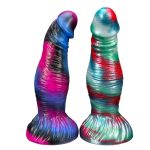 Forest Realistic Colorful Dildo - Image 2