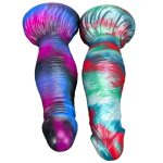Forest Realistic Colorful Dildo - Image 3