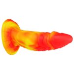 Little Monster Silicone Dildo - Yellow - Image 7