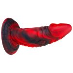 Little Monster Silicone Dildo - Black - Image 8