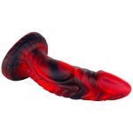 Little Monster Silicone Dildo - Black - Image 2