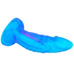 Little Monster Silicone Dildo - Blue - Image 7
