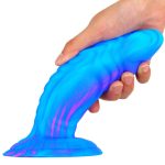 Little Monster Silicone Dildo - Blue - Image 2