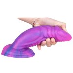 Colorful Flash 21 CM/8.2" Silicone Dildo - Image 2