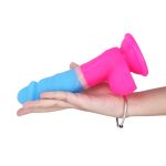 Double Layer Realistic Silicone Dildo - Image 3