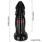 Real Skin 8.6"/22 cm Dildo - Image 5