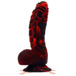 Scale Colorful Realistic Dildo - Image 6