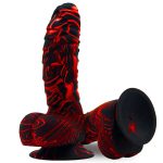 Scale Colorful Realistic Dildo - Image 8