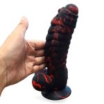Scale Colorful Realistic Dildo - Image 2