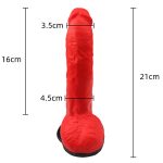 Monster 18 Realistic Dildo - Image 3