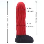 Balsam Pear Silicone Dildo - Image 3