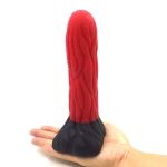 Balsam Pear Silicone Dildo - Image 4