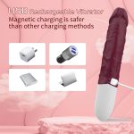 LCD Display Realistic G-Spot Vibrator - Image 2