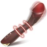 Vido G-spot Vibrator Dildo - Image 7