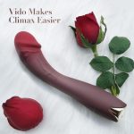 Vido G-spot Vibrator Dildo - Image 4