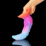 Luminous Silicone Octopus Tentacle Fantasy Soft Dildo - Image 2