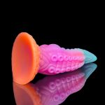 Luminous Silicone Octopus Tentacle Fantasy Soft Dildo - Image 3