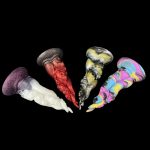 Multi Color Octopus Monste Butt Plug - Image 2