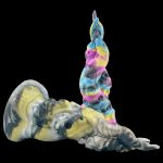 Multi Color Octopus Monste Butt Plug - Image 3