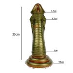 King Cobra Silicone Dildo - Image 4