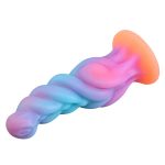 Colorful Silicone Seahorse Butt Plug - Image 10