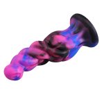 Colorful Silicone Seahorse Butt Plug - Image 12
