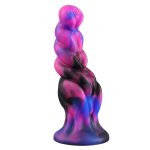 Colorful Silicone Seahorse Butt Plug - Image 15