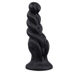 Colorful Silicone Seahorse Butt Plug - Image 2