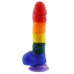 Pride Rainbows End Dildo - 7.9 Inch - Image 6
