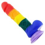 Pride Rainbows End Dildo - 7.9 Inch - Image 7