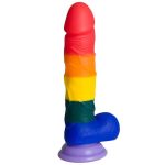 Pride Rainbows End Dildo - 7.9 Inch - Image 4