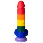 Pride Rainbows End Dildo - 7.9 Inch - Image 5