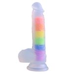 Double Color Realistic Dildo - Image 14